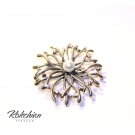 Silver Brooches