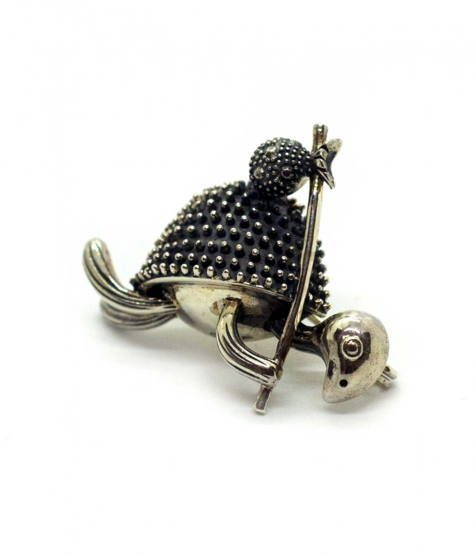 Brooch Br/W-14