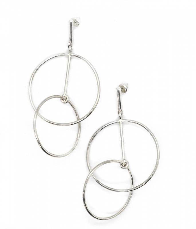 Earrings E/M-1